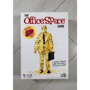NIB The Office Space Game-Big Potatoes Game -Secret Mission Work Party Game